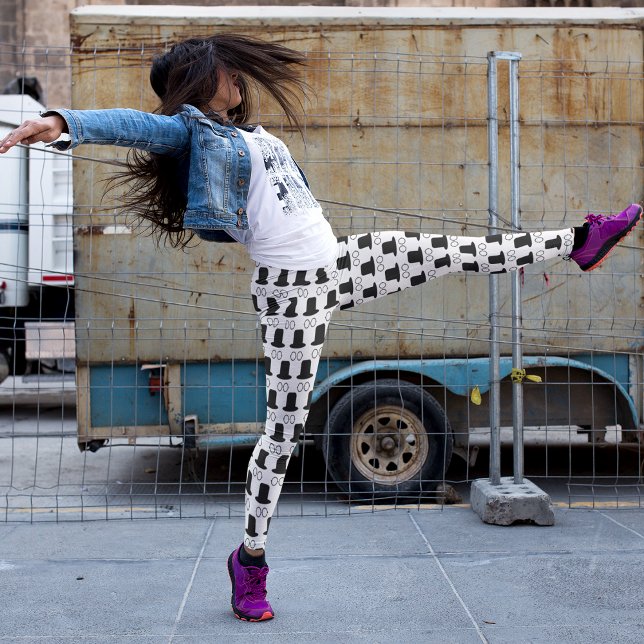 Invisible Man Leggings (Creator Uploaded)