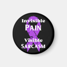 Invisible Pain Sarcastic