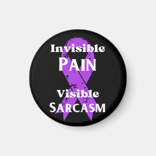 Invisible Pain Sarcastic Magnet