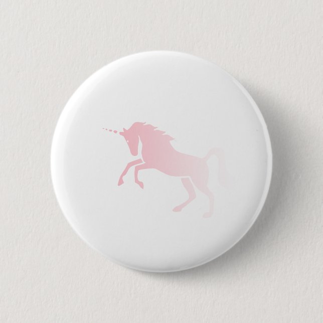 Invisible_Pink_Unicorn 2 Inch Round Button (Front)