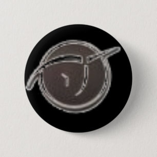 Invisible Pink Unicorn 2 Inch Round Button