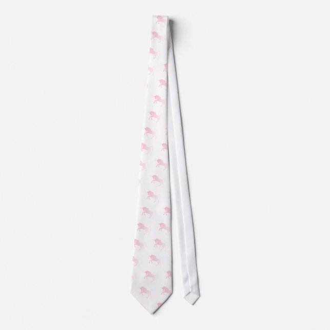Invisible_Pink_Unicorn Tie (Front)