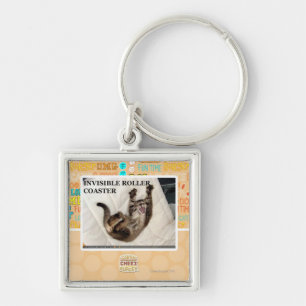 Invisible Roller Coaster Keychain