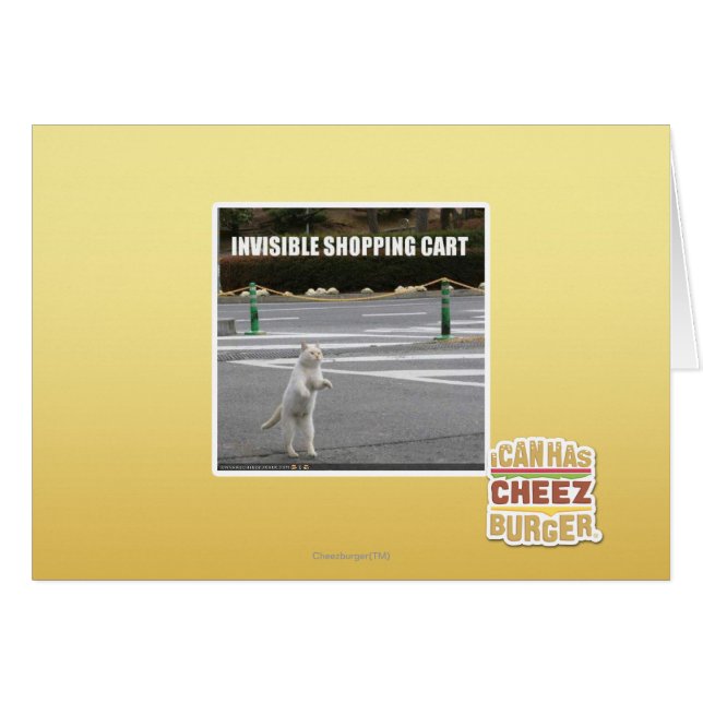INVISIBLE SHOPPING CART (Front Horizontal)