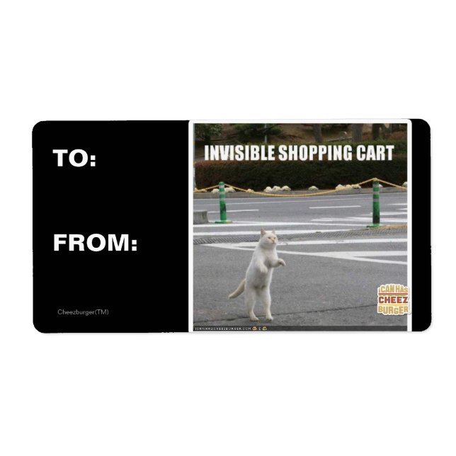 INVISIBLE SHOPPING CART (Front)