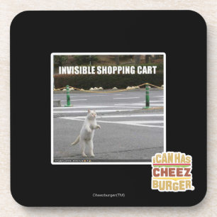 INVISIBLE SHOPPING CART COASTER