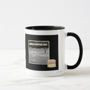 INVISIBLE SHOPPING CART MUG