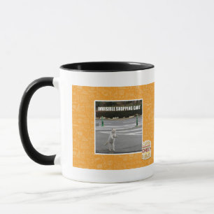 INVISIBLE SHOPPING CART MUG