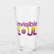 Invisible Soul Glass Cup