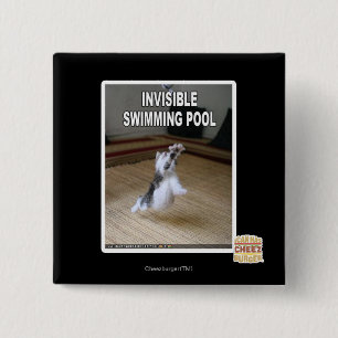 Invisible Swimming Pool 2 Inch Square Button