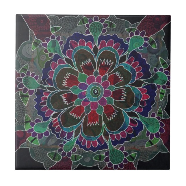 INVISIBLE TILE (Front)