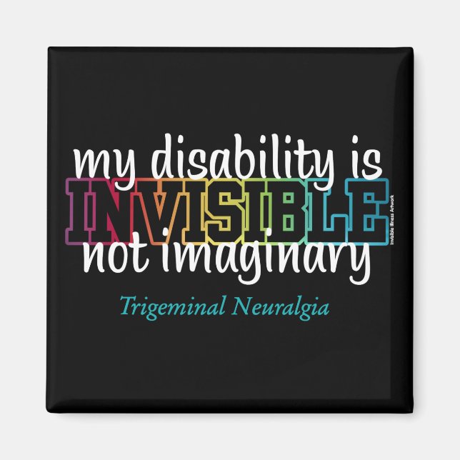 INVISIBLE...TN MAGNET (Front)