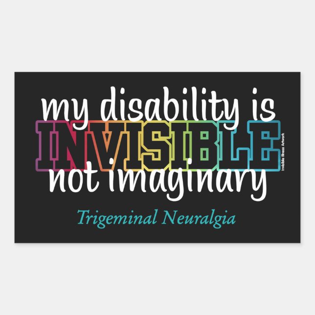 INVISIBLE...TN STICKER (Front)