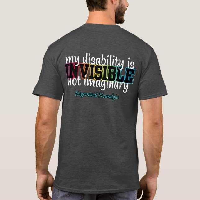 INVISIBLE...TN T-Shirt (Back)
