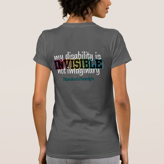INVISIBLE...TN T-Shirt (Back)