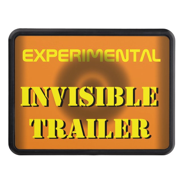 INVISIBLE TRAILER Slipperywindow Trailer Hitch Cover (Front)