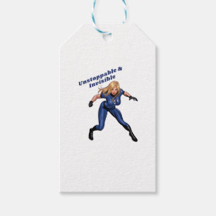 Invisible Woman Gift Tags