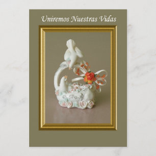 invitacion boda espanol invitation