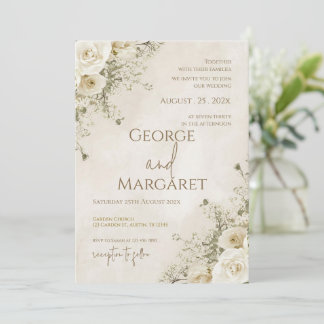 Invitación Boho Wedding Invitation