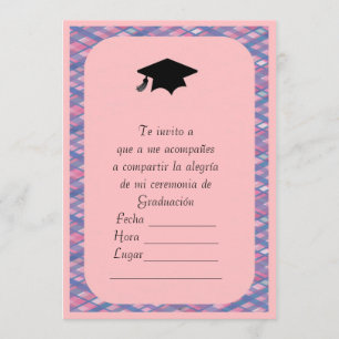 Invitacion de Graduacion Invitation