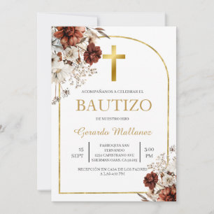 Invitación para bautismo invitation