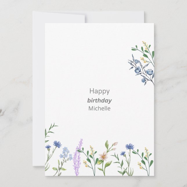 Invitación plana, Tamaño: 5" x 7", Papel: Mate, So Invitation (Front)