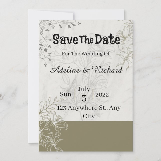invitation (Front)