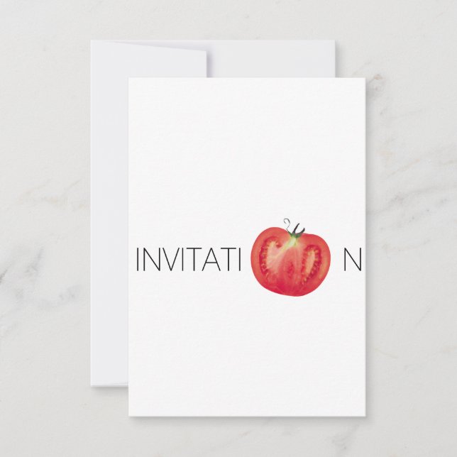 Invitation (Front)