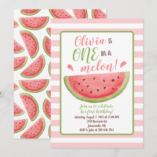 Invitation (Front/Back)