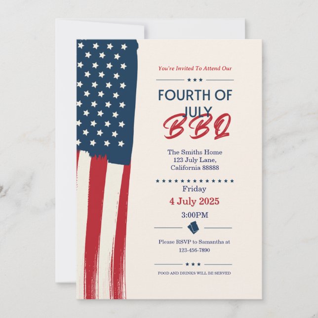 Invitation (Front)