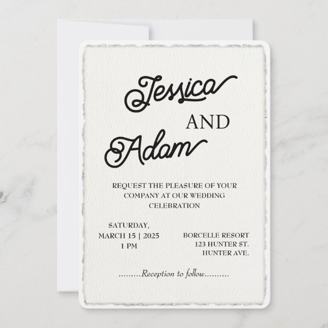 Invitation (Front)