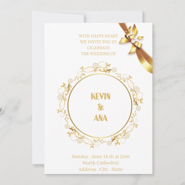 Invitation (Front)