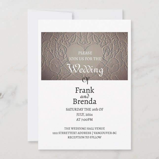 Invitation (Front)