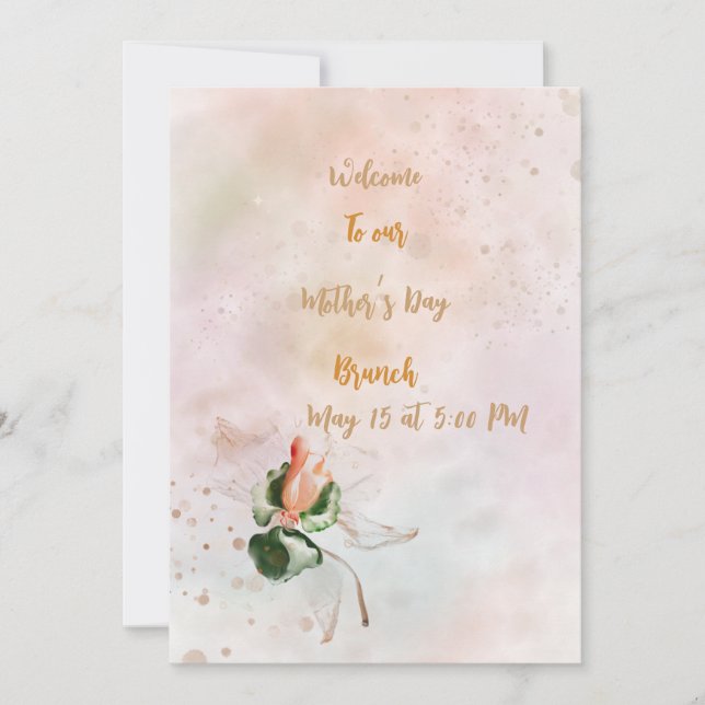 Invitation  (Front)