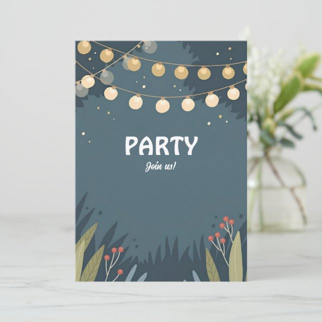 Invitation (Debout devant)