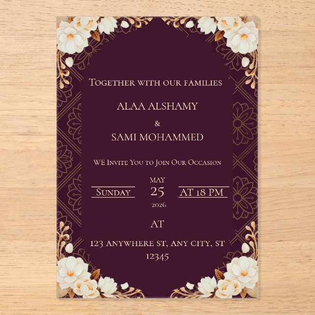 invitation (Recto)