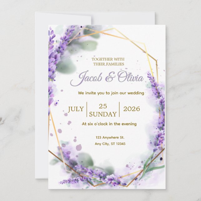 Invitation (Front)