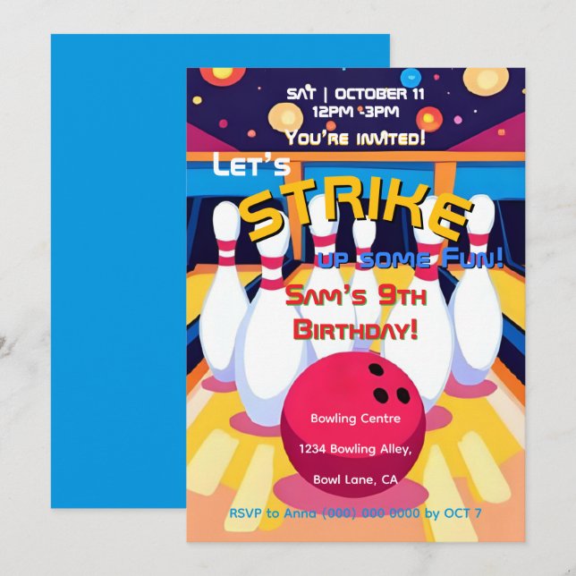 Invitation (Front/Back)