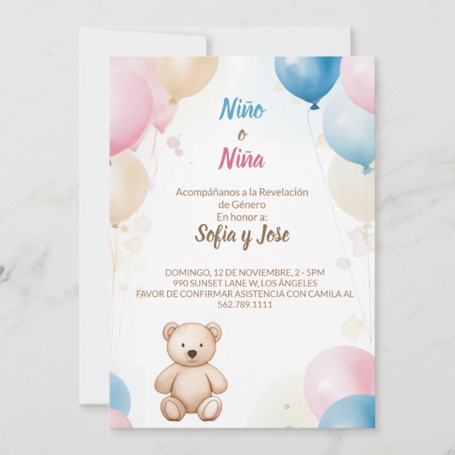 Invitation (Front)
