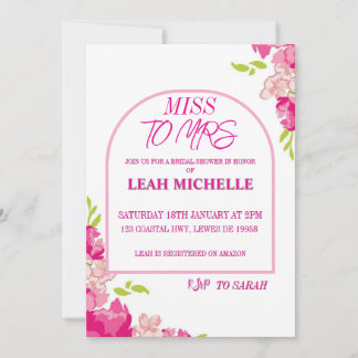 Invitation