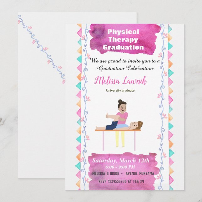 Invitation (Front/Back)