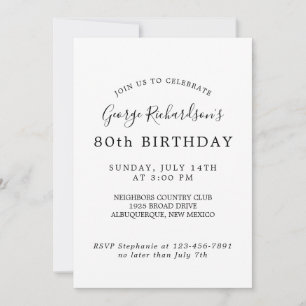 Invitation