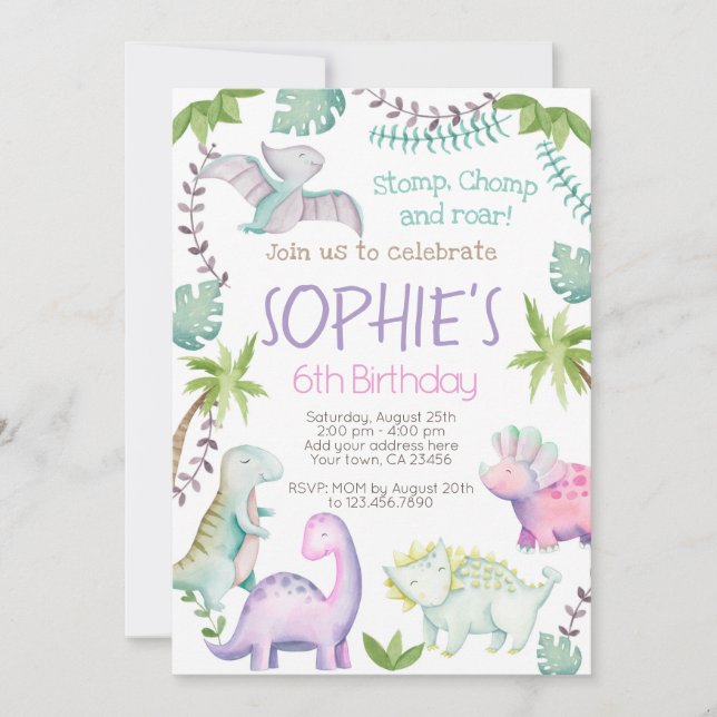 Invitation (Front)