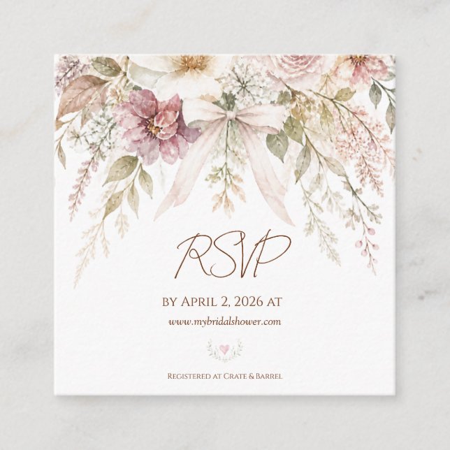 Invitation (Front)