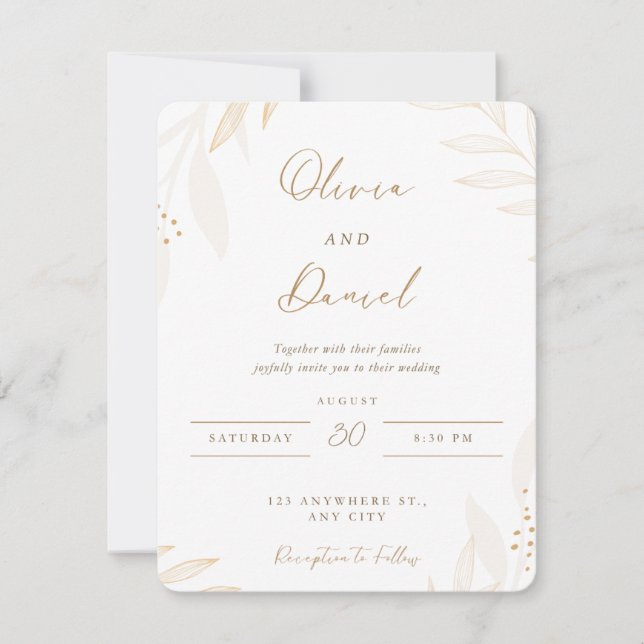 Invitation (Front)