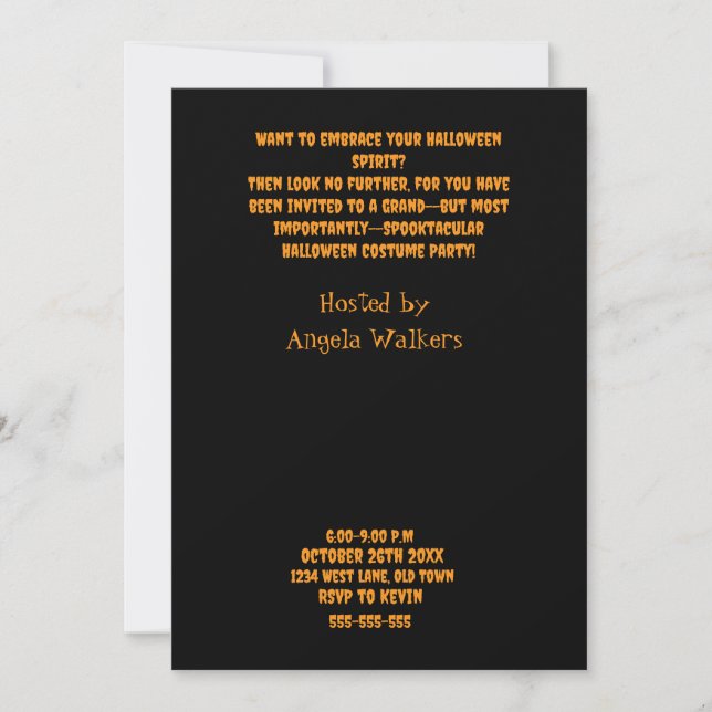 Invitation (Front)
