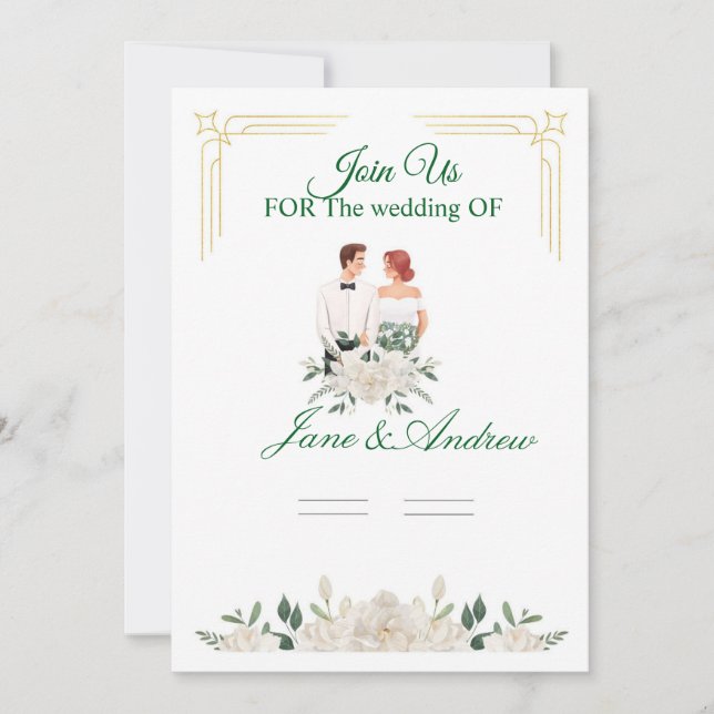 Invitation  (Front)