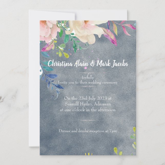 Invitation (Front)