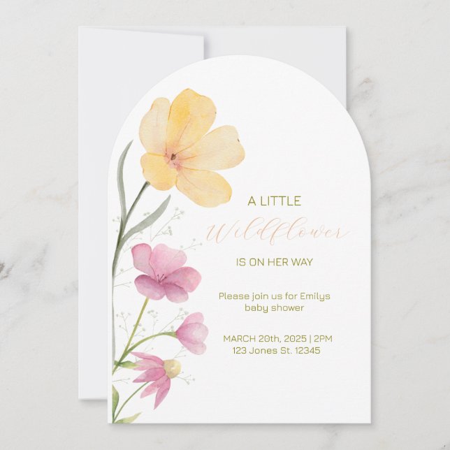 Invitation (Front)