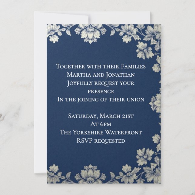 Invitation (Front)